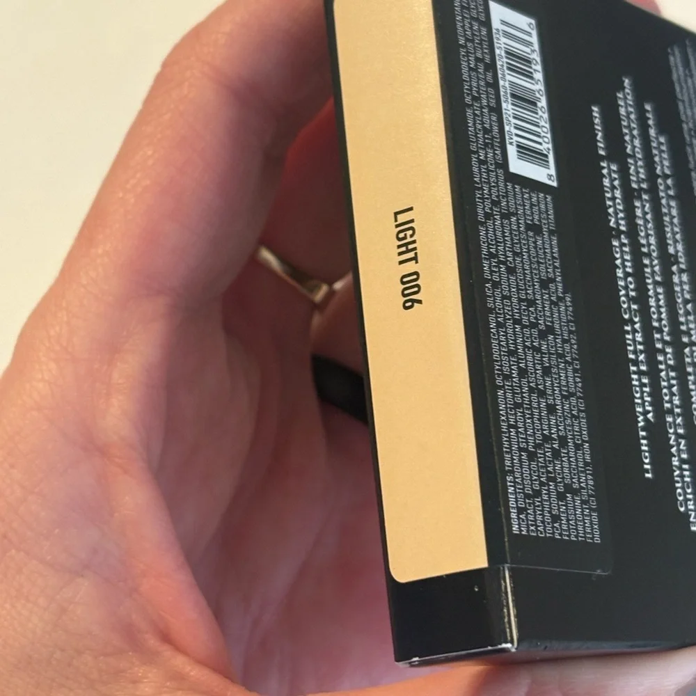 KVD Beauty Good Apple Skin-Perfecting Foundation Balm - Light 006 - NWT